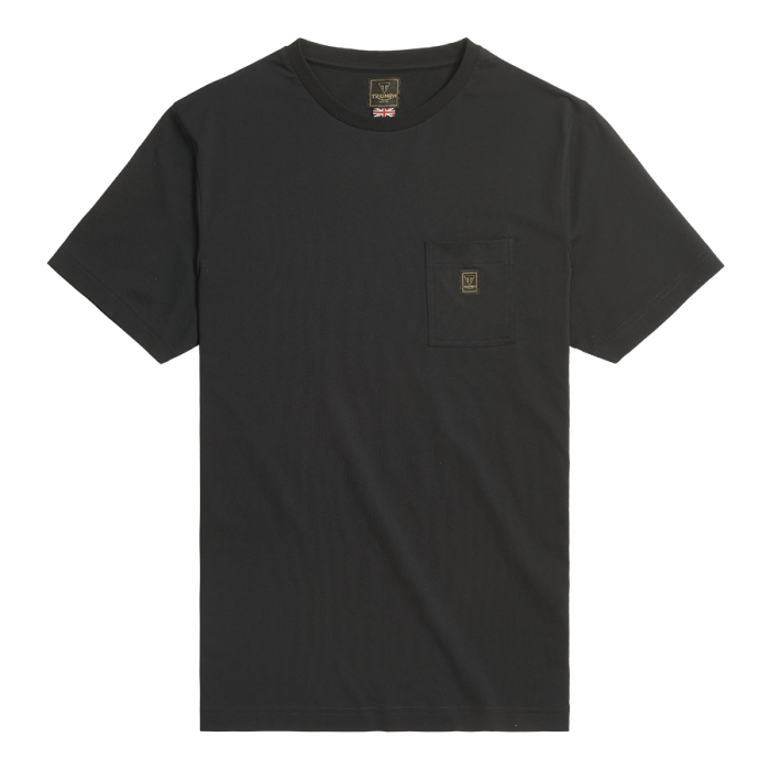 Triumph Sunset T-Shirt - Black