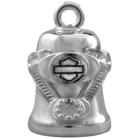 Harley-Davidson® Sculpted Engine Bar and Shield  Ride Bell