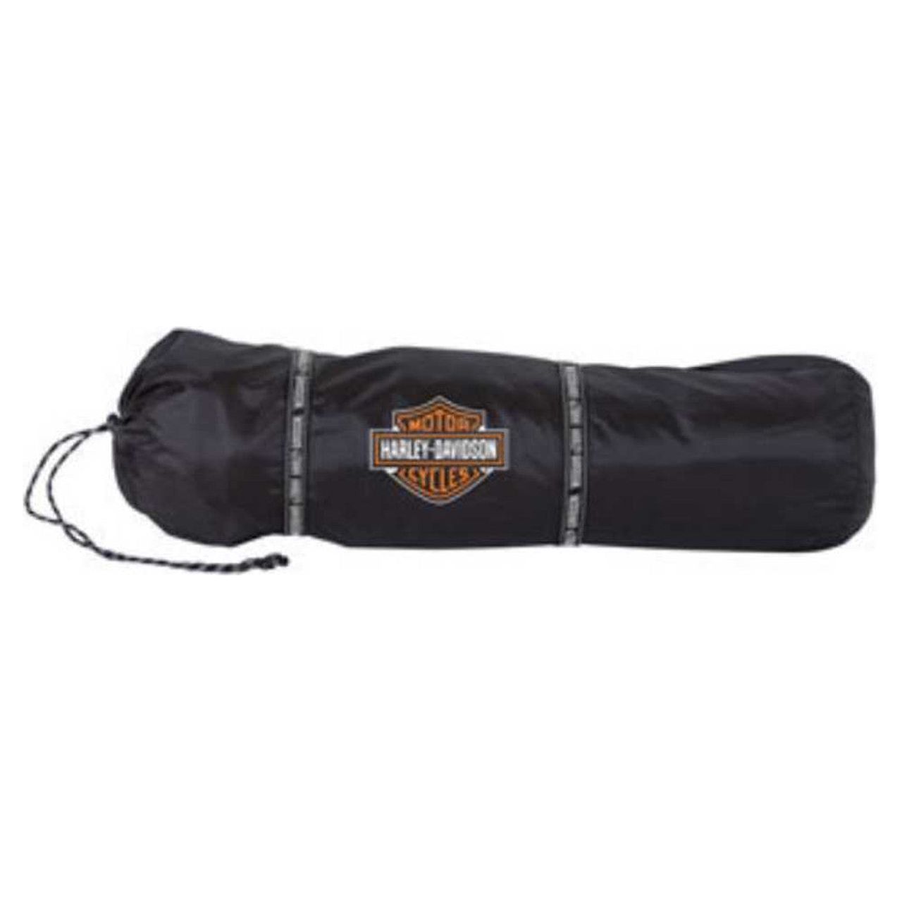 Harley-Davidson® Dome Tent w/ Vestibule Motorcycle Storage - Orange