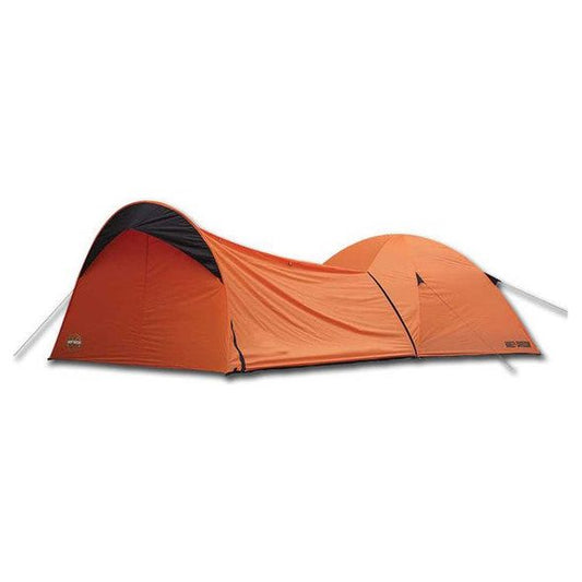 Harley-Davidson® Dome Tent w/ Vestibule Motorcycle Storage - Orange