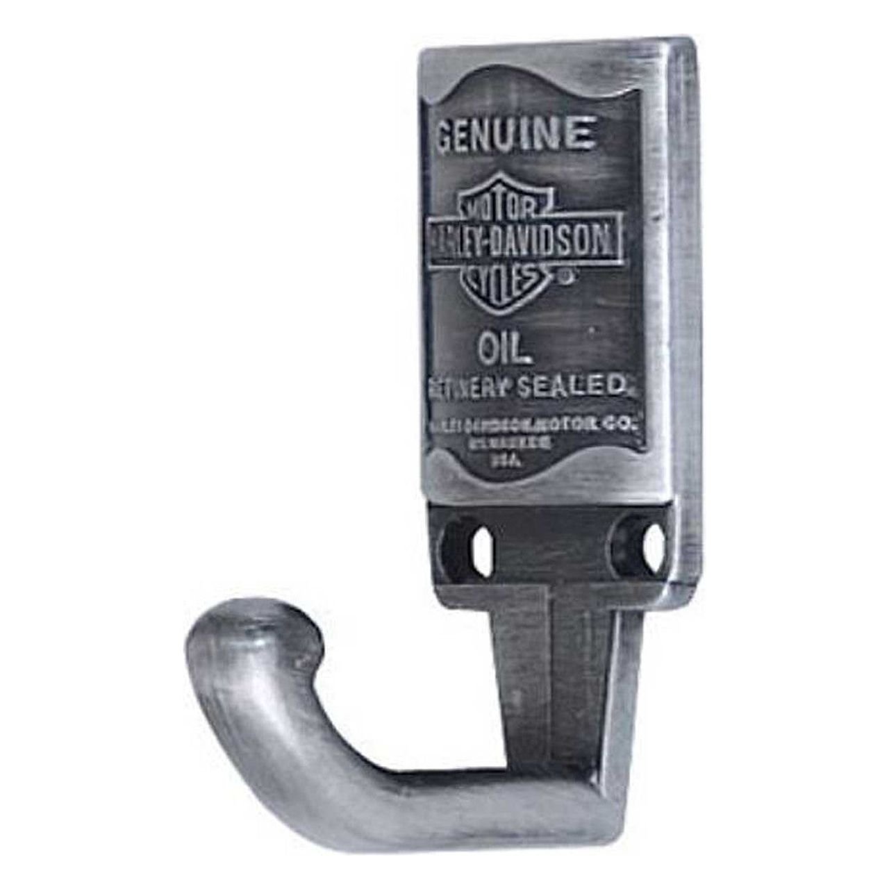 Harley-Davidson® Genuine Oil Can Hardware Hook