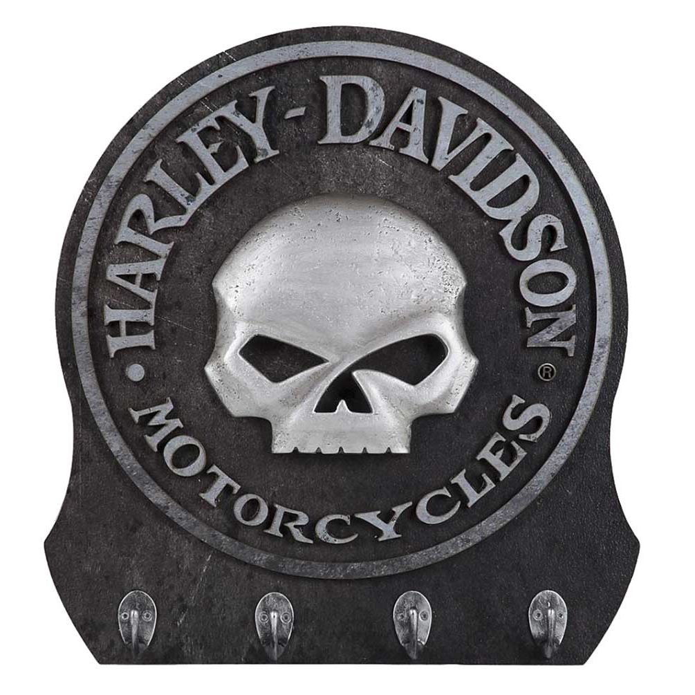 Harley-Davidson® Skull Key Rack