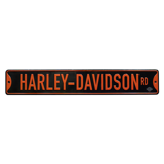 Harley-Davidson® Embossed Tin Sign, Harley-Davidson® Road