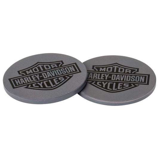 Harley-Davidson® Bar & Shield® Logo Gift Set | In Faux Leather Bin