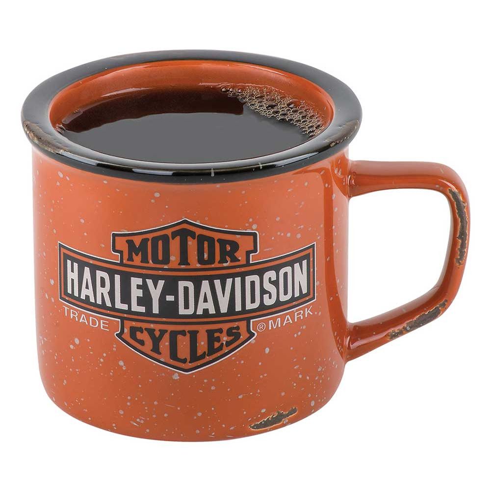 Harley-Davidson® Trademark Logo Campfire Mug