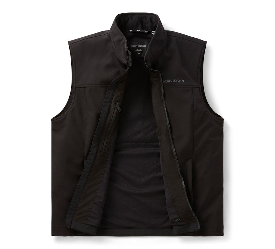 Harley Davidson ® Men's H-D 12v Heated Vest Black