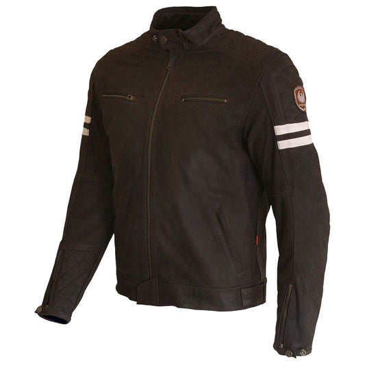 Merlin Hixon II D3O® Leather Jacket - Brown