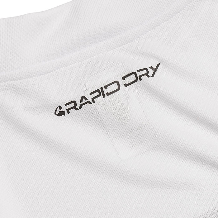 Triumph Rapid Dry Race Long Sleeve Tee White