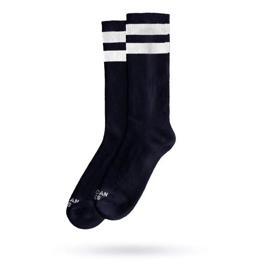 American Socks Back in Black 1 Mid High