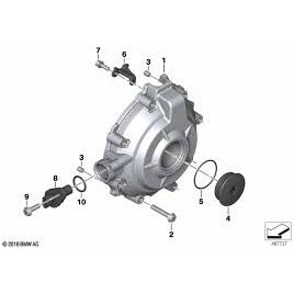 M1000R/RR/XR 2023-2024 Alternator Cover - 11149832013