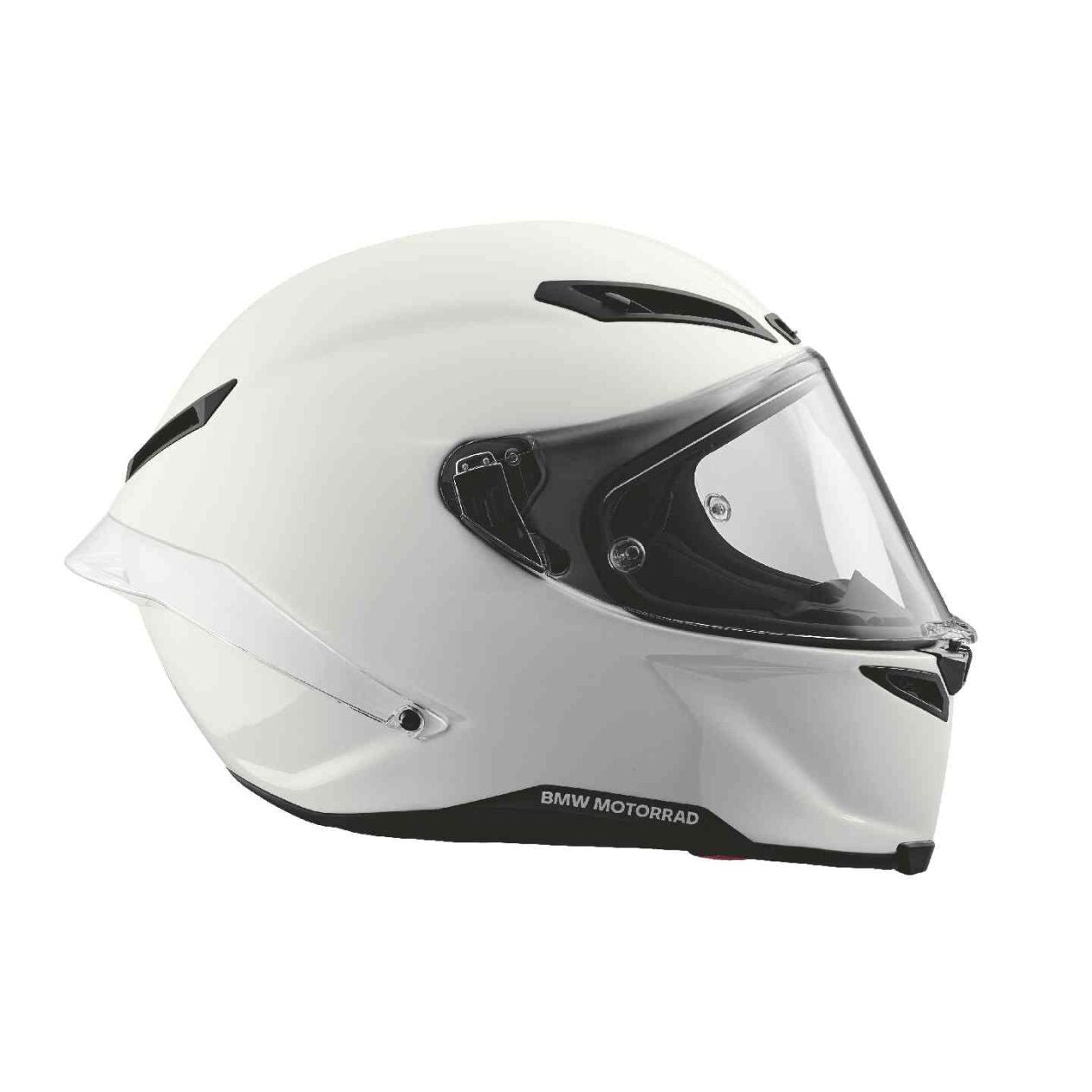 BMW Motorrad M Pro Race Motorcycle Helmet - Light White