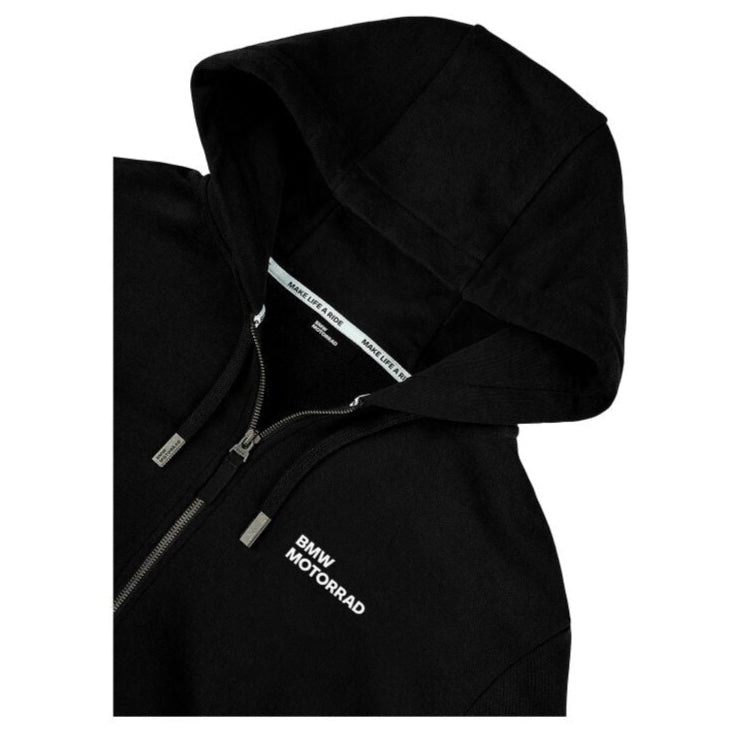 BMW Motorrad “Make Life a Ride” Zip Hoodie - Black