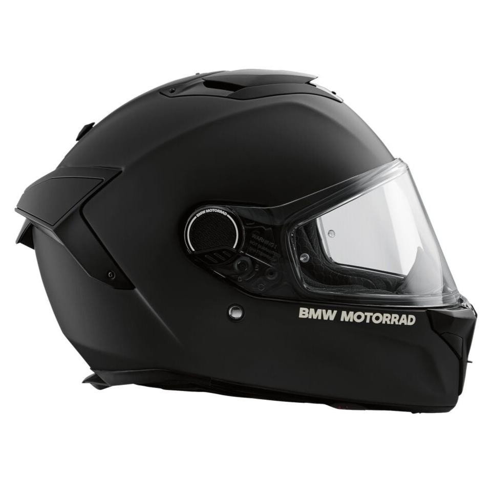 BMW Motorrad Xomo Carbon Helmet - Matt Black