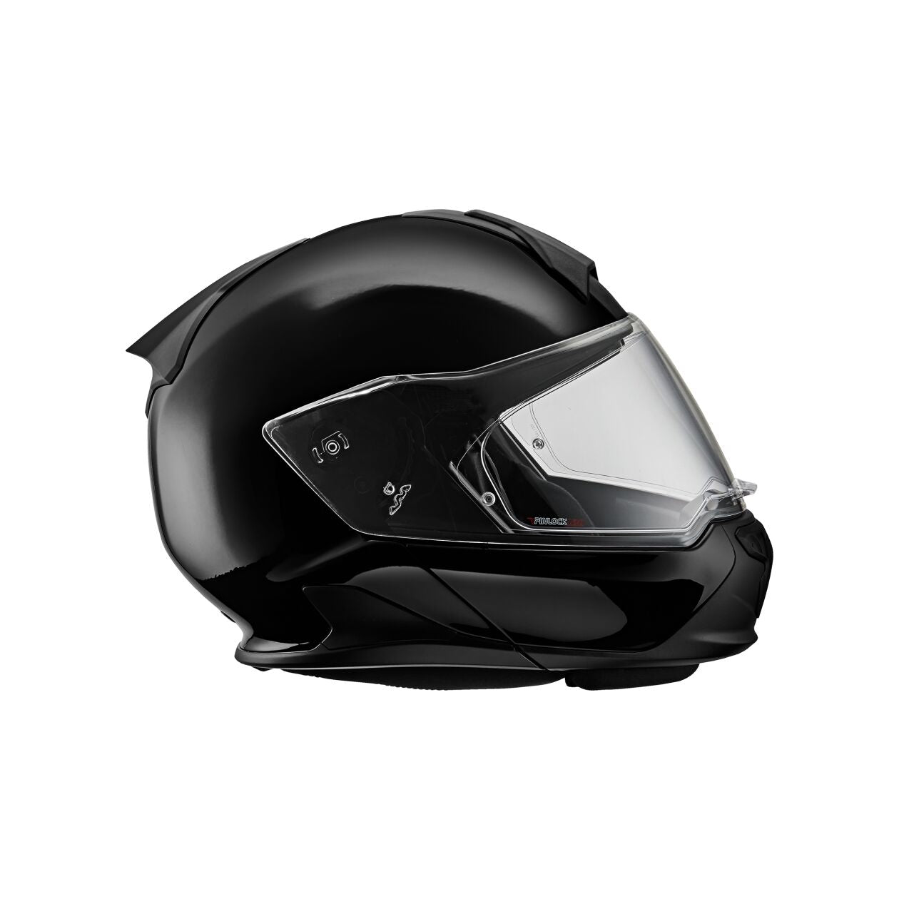 BMW Motorrad System 7 Carbon Helmet - Gloss Black