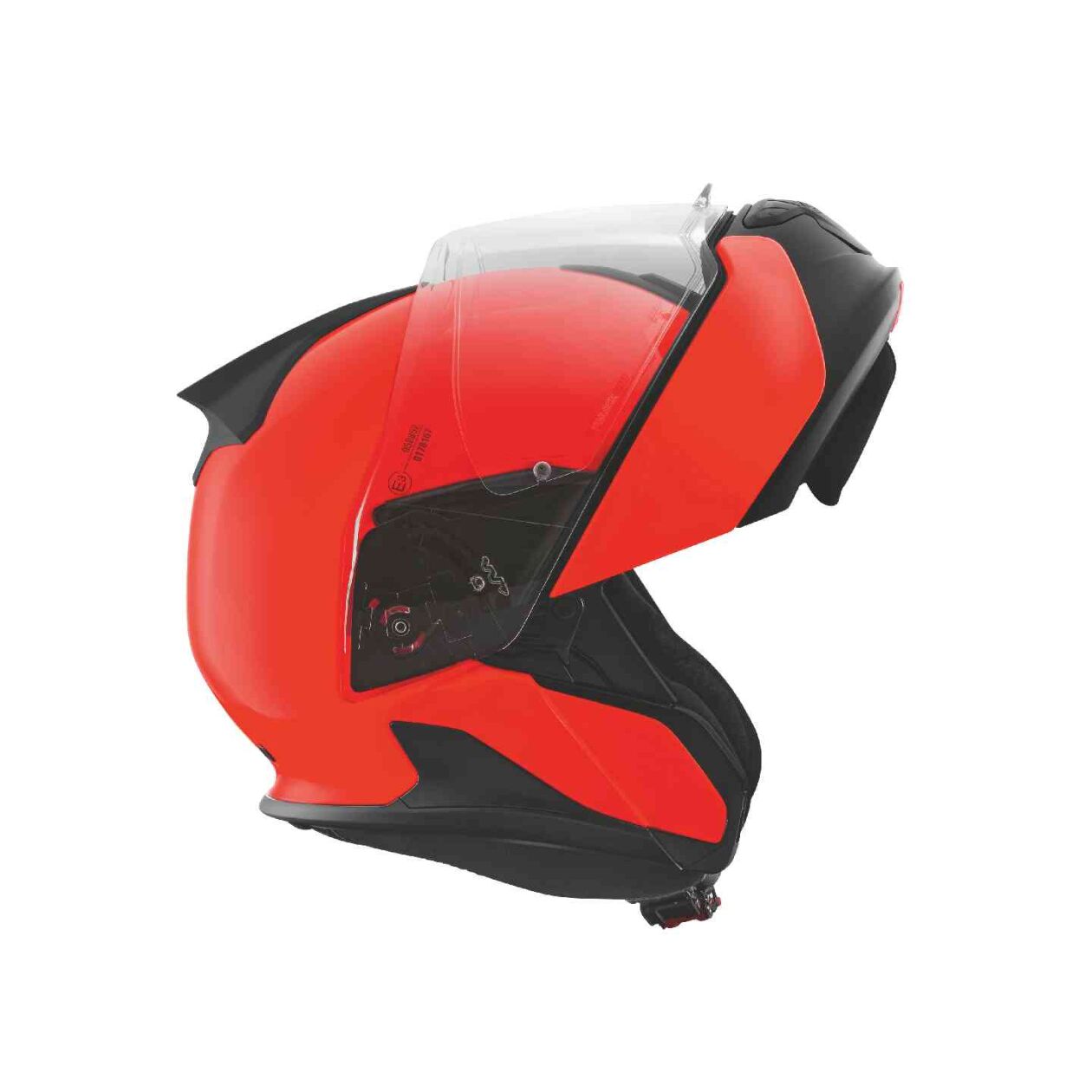 BMW Motorrad System 7 Carbon Helmet - Neon Orange