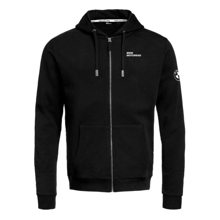 BMW Motorrad “Make Life a Ride” Zip Hoodie - Black