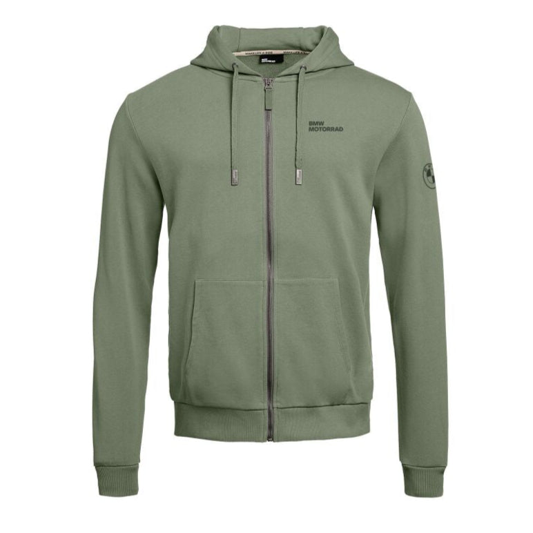 BMW Motorrad “Make Life a Ride” Zip Hoodie - Khaki