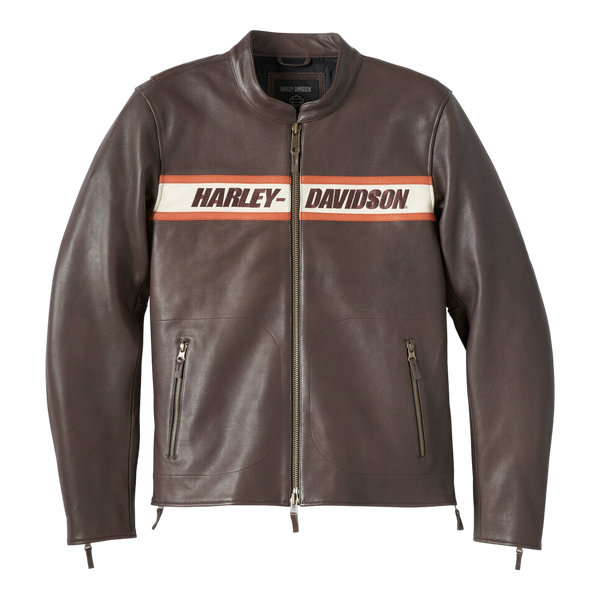 Harley Davidson® Men's Victory Lane II Leather Jacket - Java – LIND