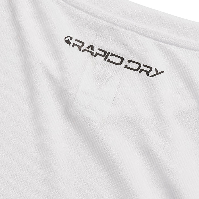 Triumph Rapid Dry Crew Neck T-Shirt - White