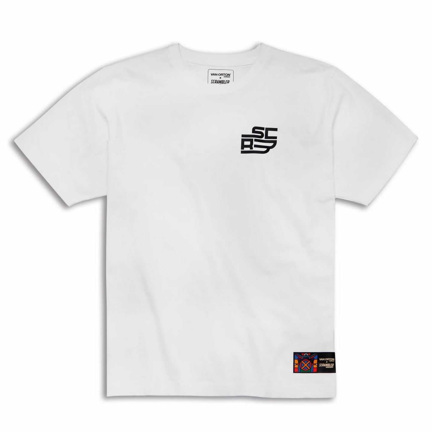 Ducati White T-Shirt - Joy Van Orton