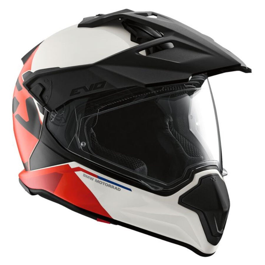 BMW Motorrad GS Carbon Evo Motorcycle Helmet - Qattara