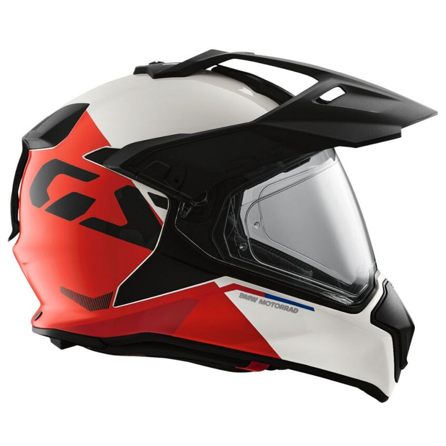 BMW Motorrad GS Carbon Evo Motorcycle Helmet - Qattara