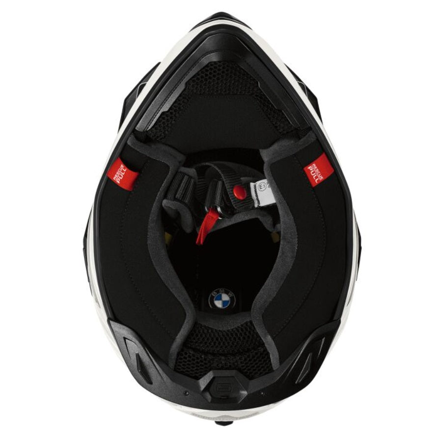 BMW Motorrad GS Carbon Evo Motorcycle Helmet - Qattara