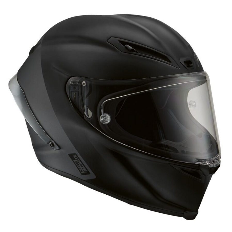 BMW Motorrad M Pro Race Motorcycle Helmet - Black