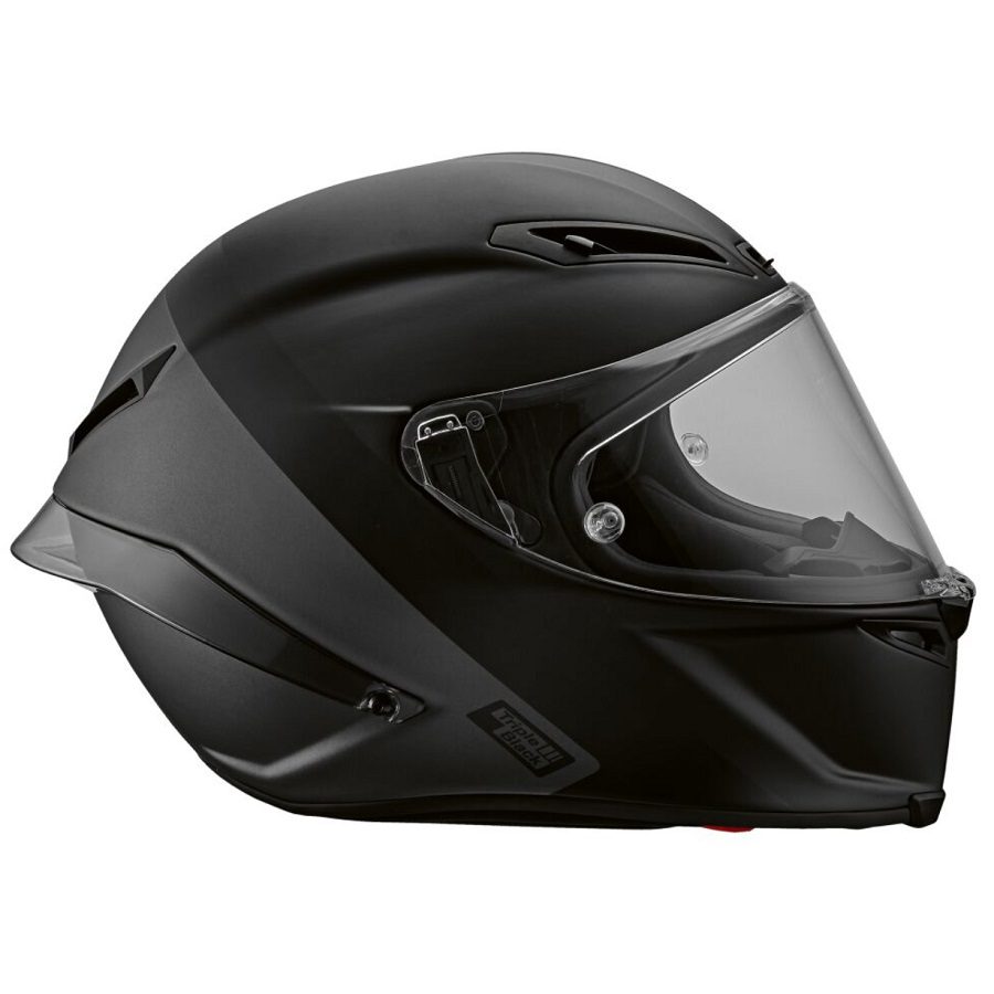 BMW Motorrad M Pro Race Motorcycle Helmet - Black