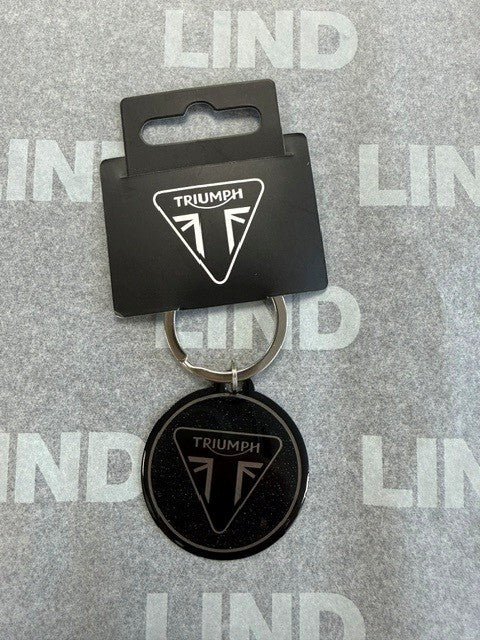 Triumph - Logo Keyring