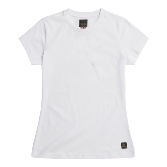 Triumph Bonneville T120 Womens T-Shirt - White