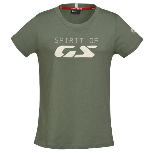 BMW Motorrad Women's Spirit of GS T-Shirt - Green