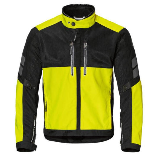 BMW Motorrad Bavella Yellow Men's Motorcycle Jacket