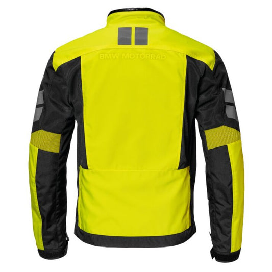 BMW Motorrad Bavella Yellow Men's Motorcycle Jacket