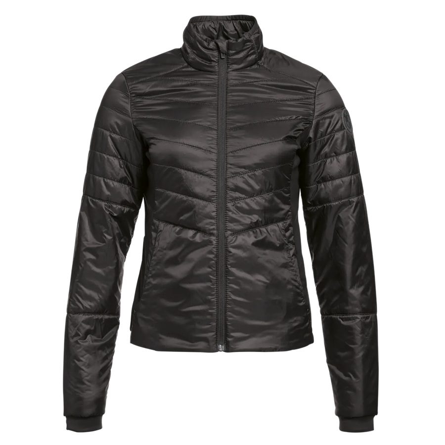 BMW Motorrad Women's Quilted Jacket - Black