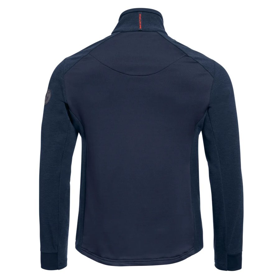 BMW Motorrad Men's GS Fleece Jacket - Navy Blue