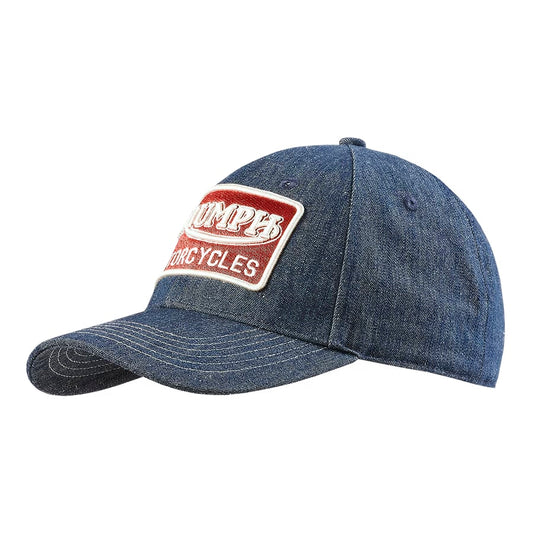 Triumph Heritage Forecourt Denim Cap