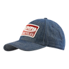 Triumph Heritage Forecourt Denim Cap