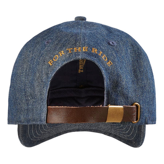 Triumph Heritage Forecourt Denim Cap