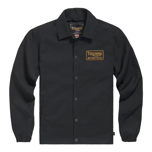 Triumph Heritage Oiley Coach Jacket