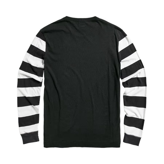 Triumph Heritage Ignition Coil Stripe Long Sleeve T-Shirt