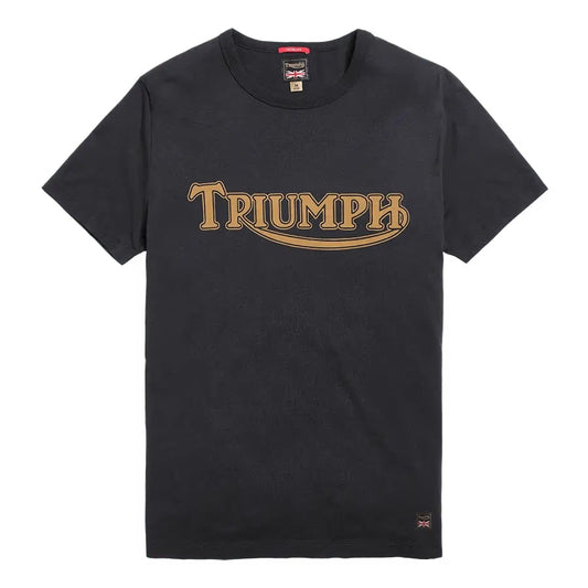 Triumph Heritage Fork Seal T-Shirt - Black