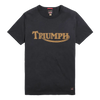 Triumph Heritage Fork Seal T-Shirt - Black