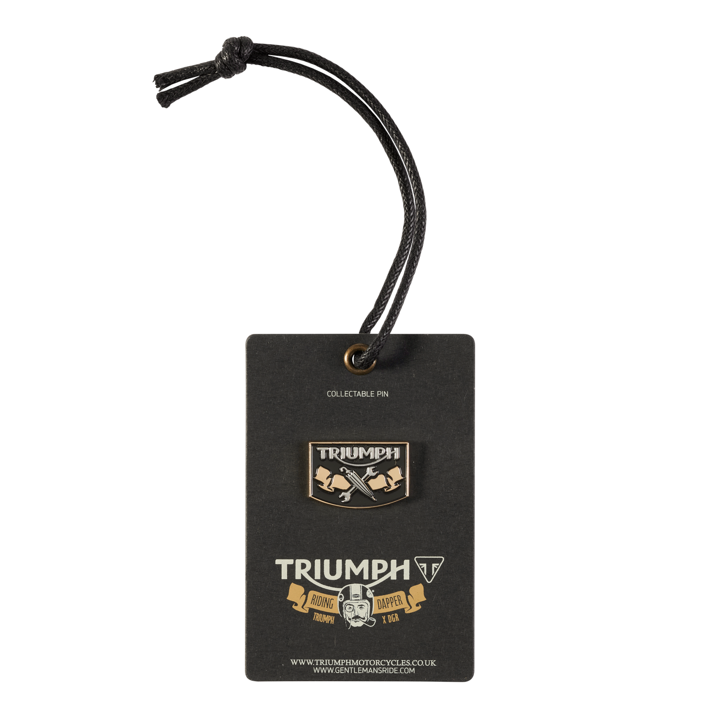 Triumph X DGR 2026 Chester Pin Badge
