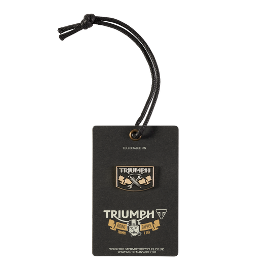 Triumph X DGR 2026 Chester Pin Badge