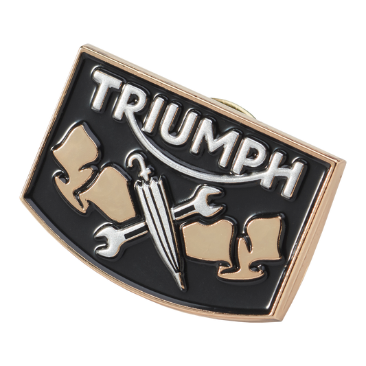 Triumph X DGR 2026 Chester Pin Badge