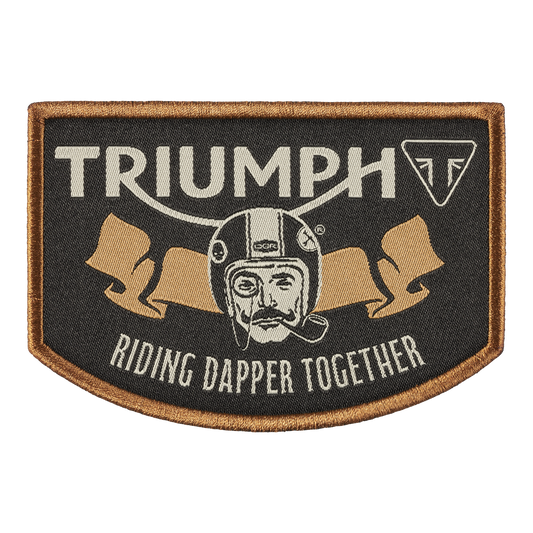 Triumph X DGR 2026 Floyd Embroidered Patch