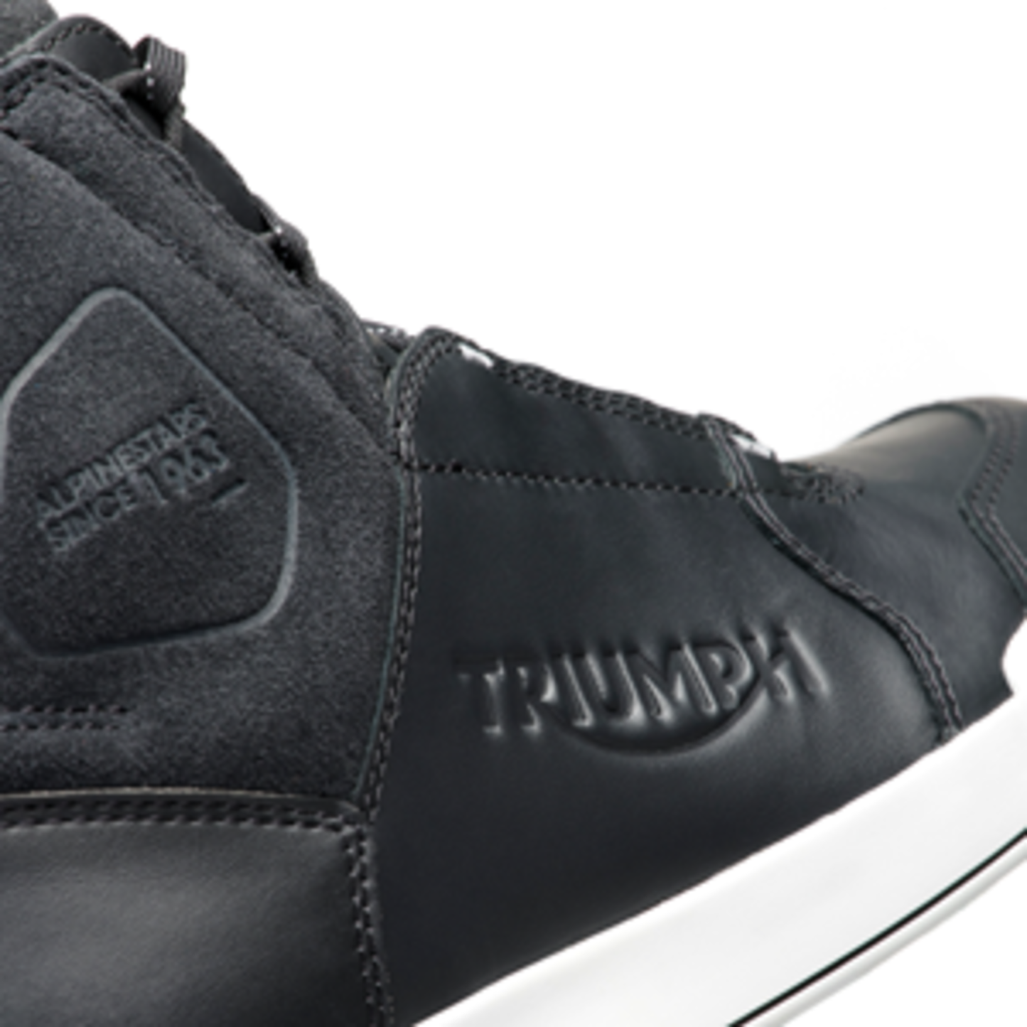 Triumph x Alpinestars® - Chrome DRYSTAR® Shoes