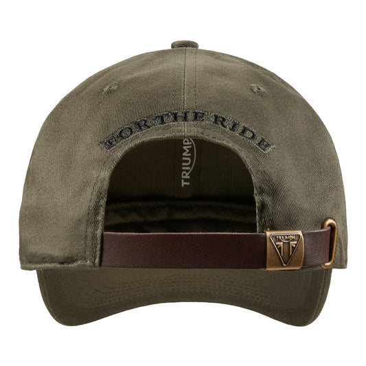 Triumph Norfolk Cap - Khaki