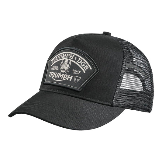 Triumph X DGR Trucker Cap – Limited Edition (2025)